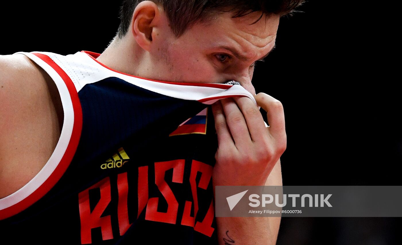 China Basketball World Cup Poland - Russia
