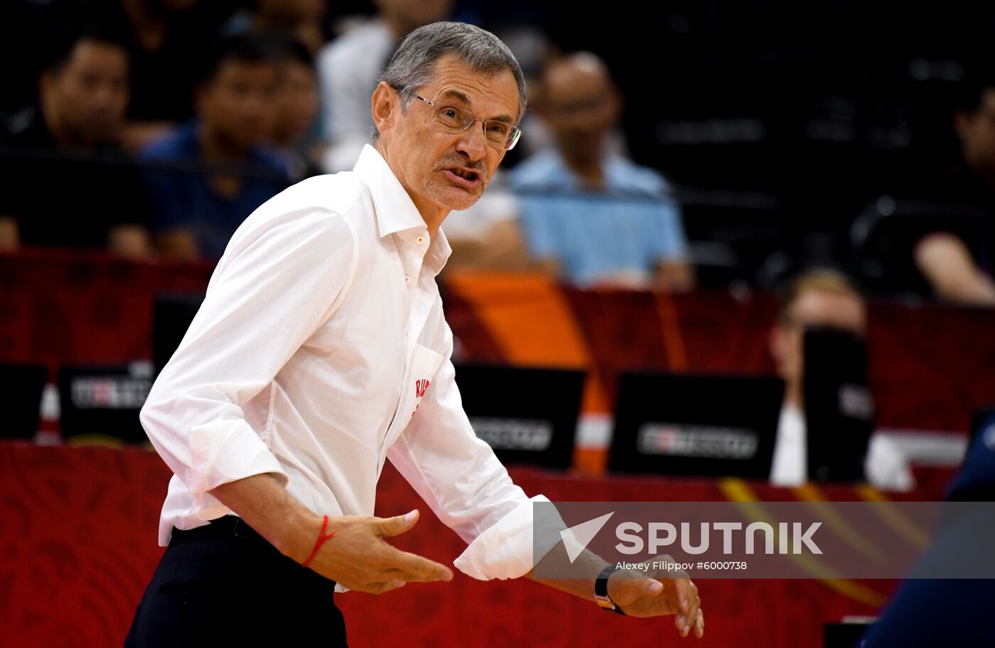 China Basketball World Cup Poland - Russia