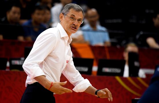 China Basketball World Cup Poland - Russia