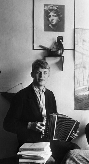 Poet Sergei Yesenin