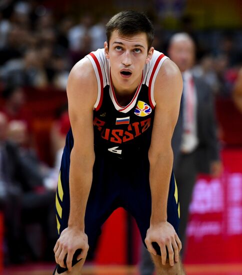 China Basketball World Cup Poland - Russia