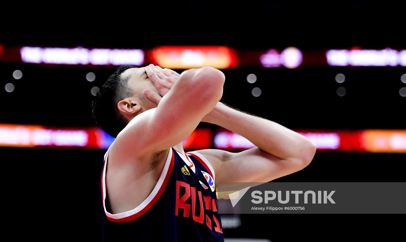 China Basketball World Cup Poland - Russia