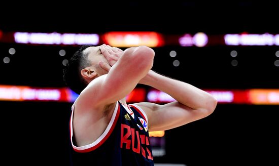 China Basketball World Cup Poland - Russia