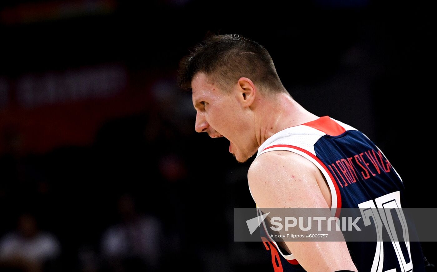 China Basketball World Cup Poland - Russia