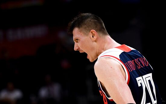 China Basketball World Cup Poland - Russia