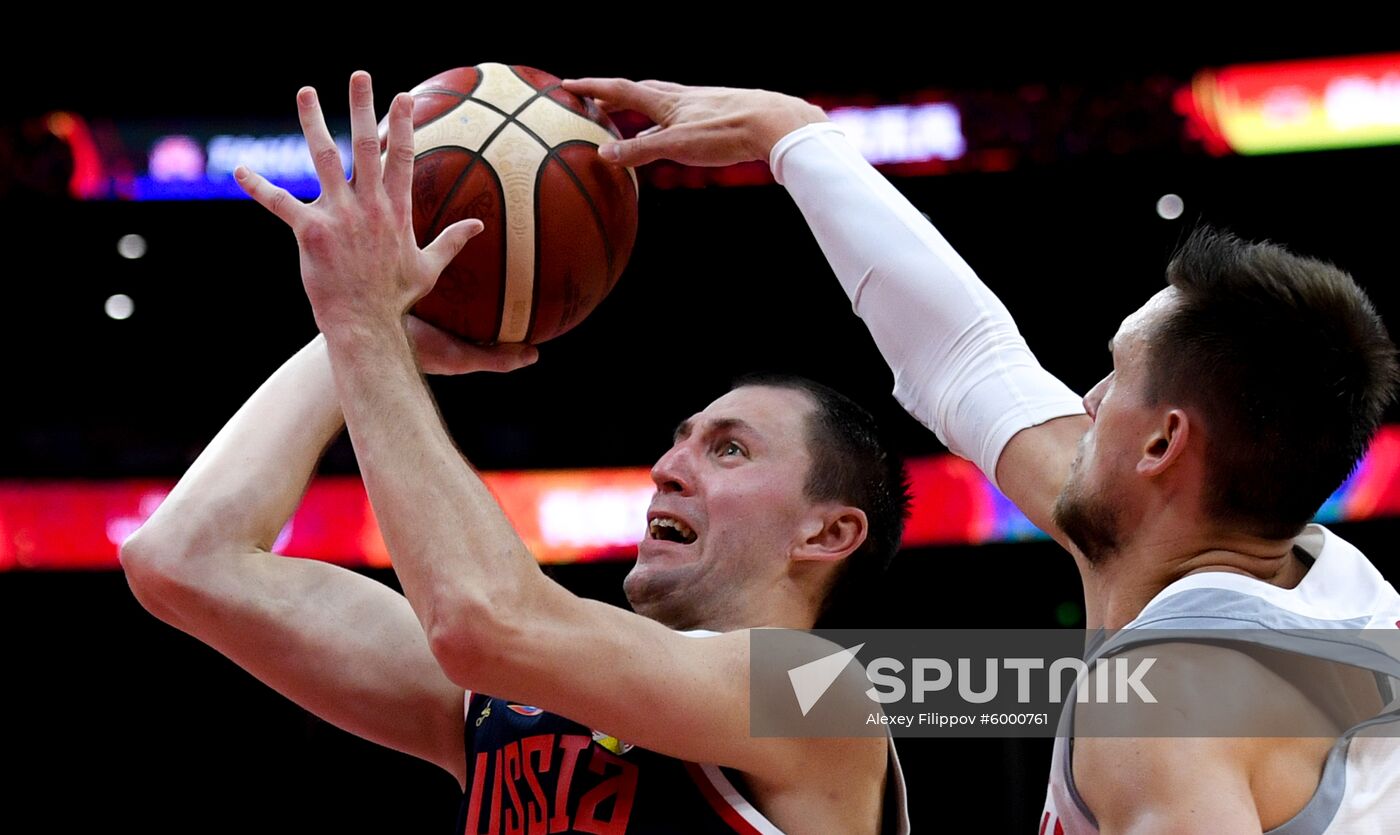 China Basketball World Cup Poland - Russia