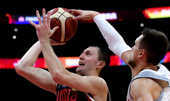China Basketball World Cup Poland - Russia