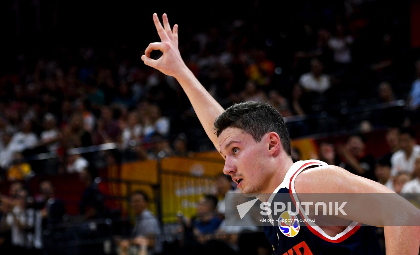 China Basketball World Cup Poland - Russia