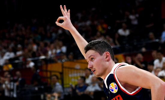 China Basketball World Cup Poland - Russia