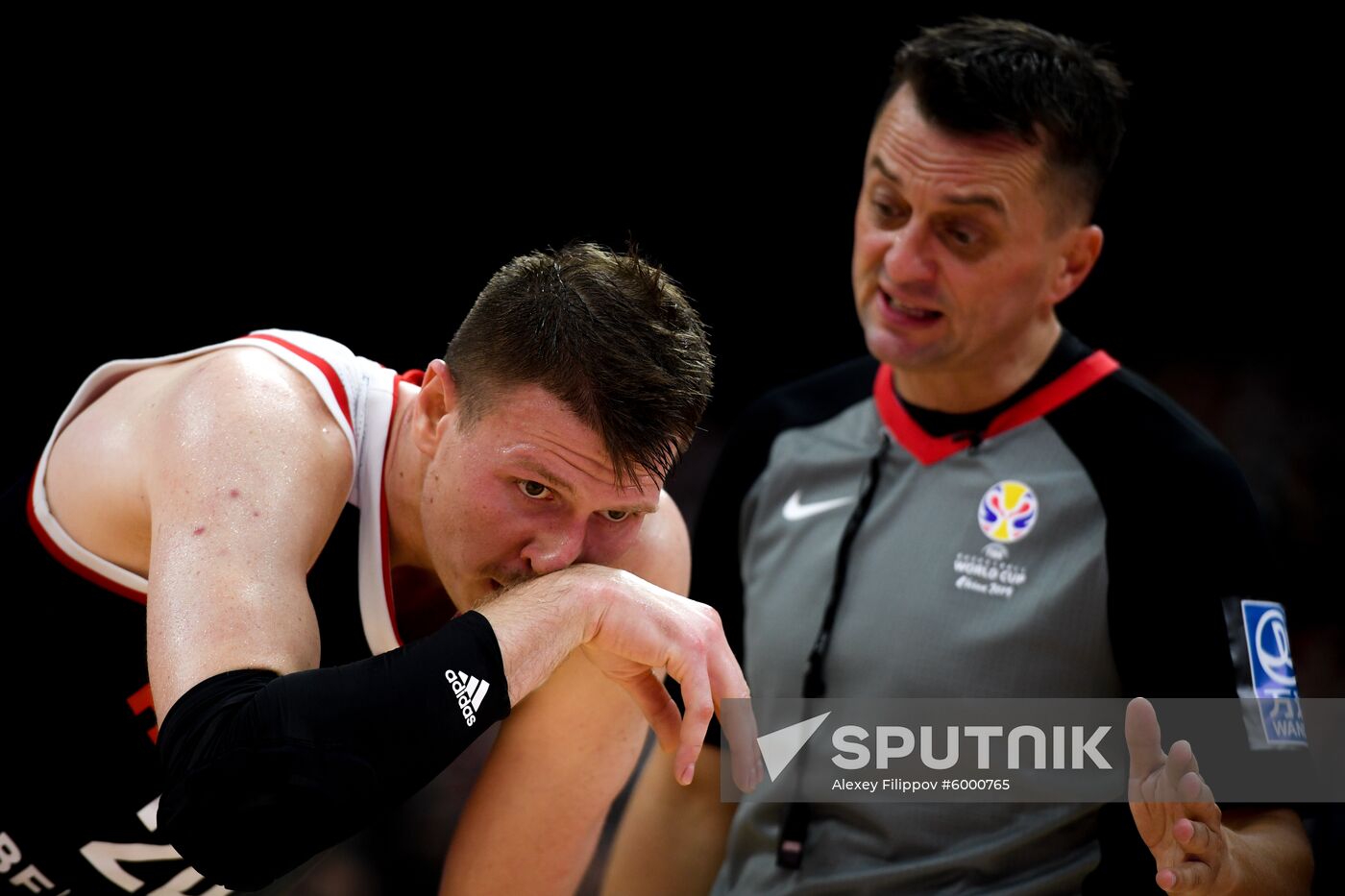 China Basketball World Cup Poland - Russia