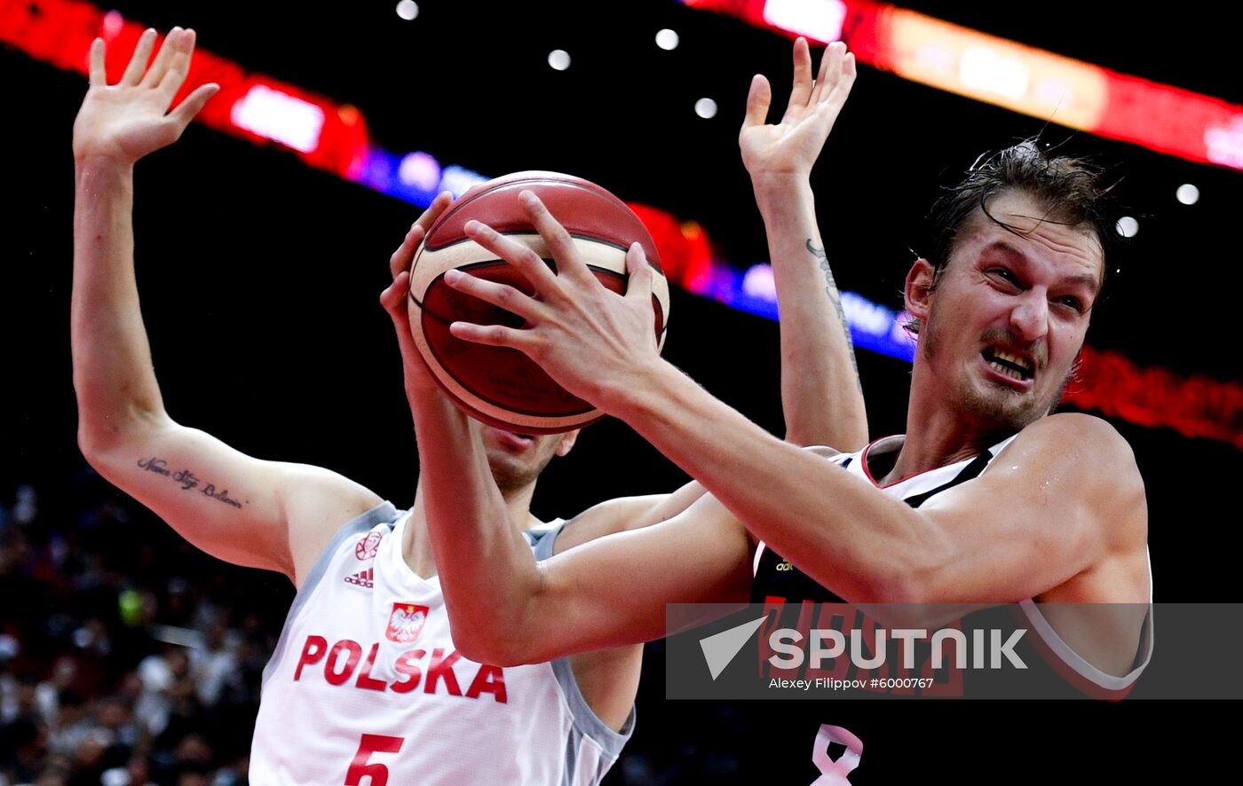China Basketball World Cup Poland - Russia