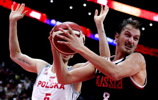 China Basketball World Cup Poland - Russia