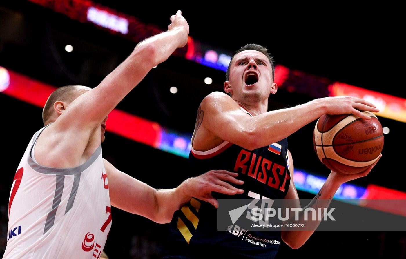 China Basketball World Cup Poland - Russia