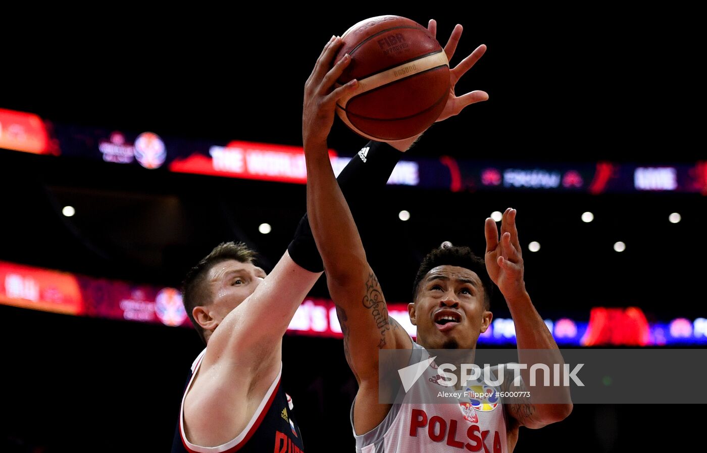 China Basketball World Cup Poland - Russia