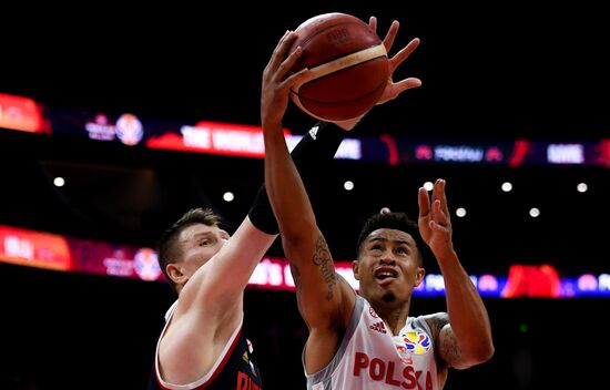 China Basketball World Cup Poland - Russia