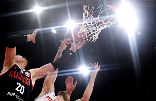 China Basketball World Cup Poland - Russia