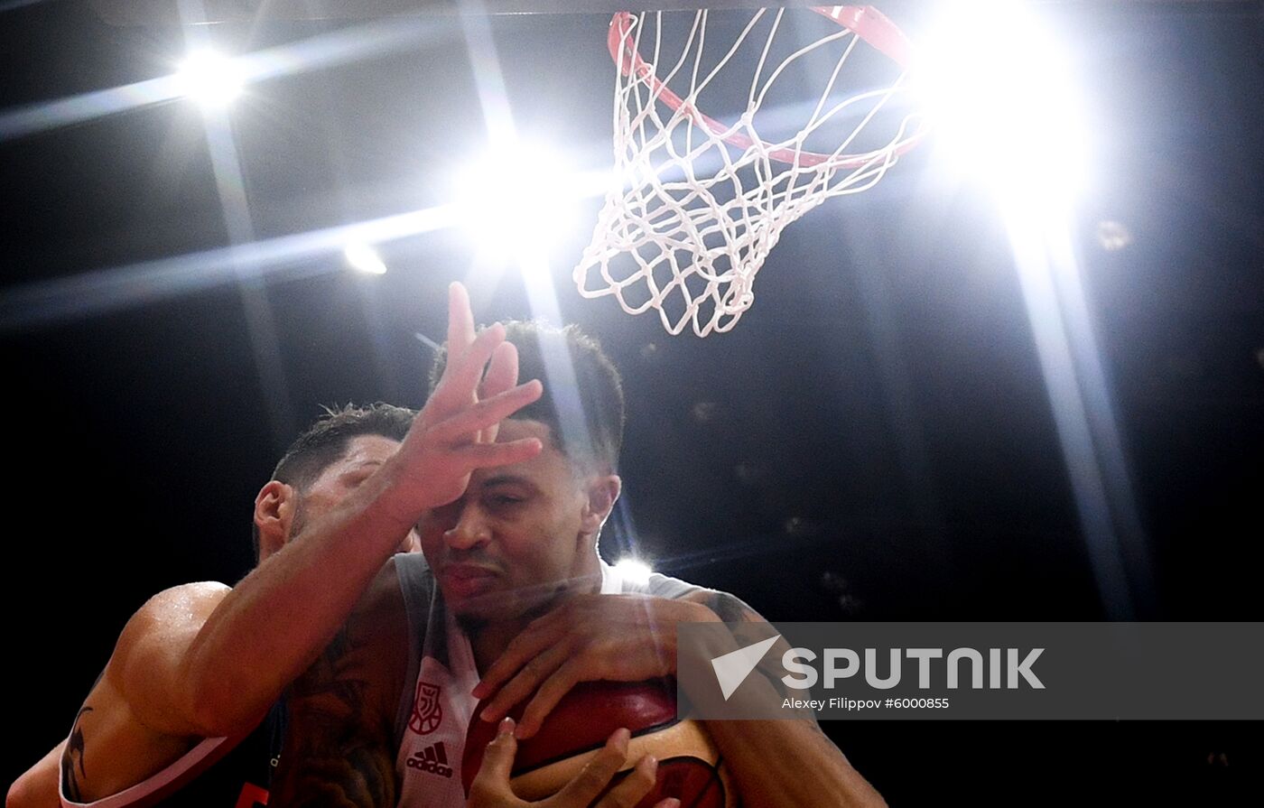 China Basketball World Cup Poland - Russia
