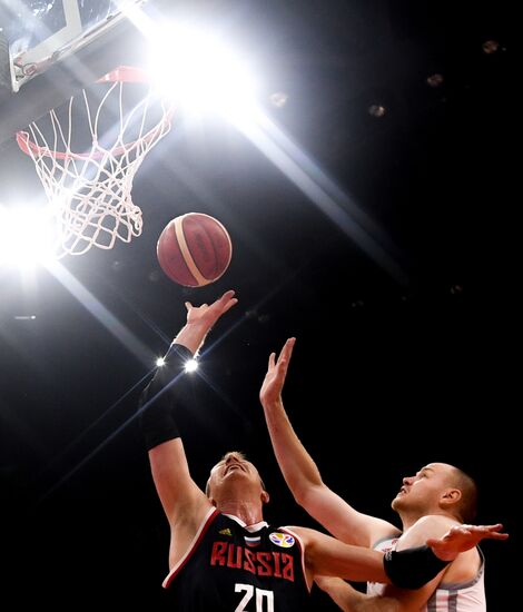 China Basketball World Cup Poland - Russia