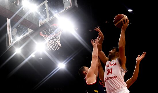 China Basketball World Cup Poland - Russia