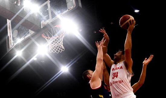 China Basketball World Cup Poland - Russia