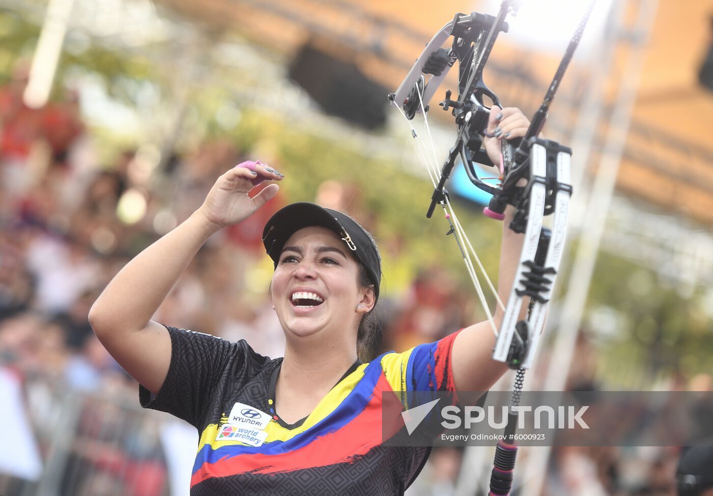 Russia Archery World Cup Final