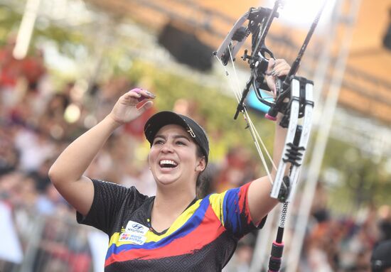 Russia Archery World Cup Final