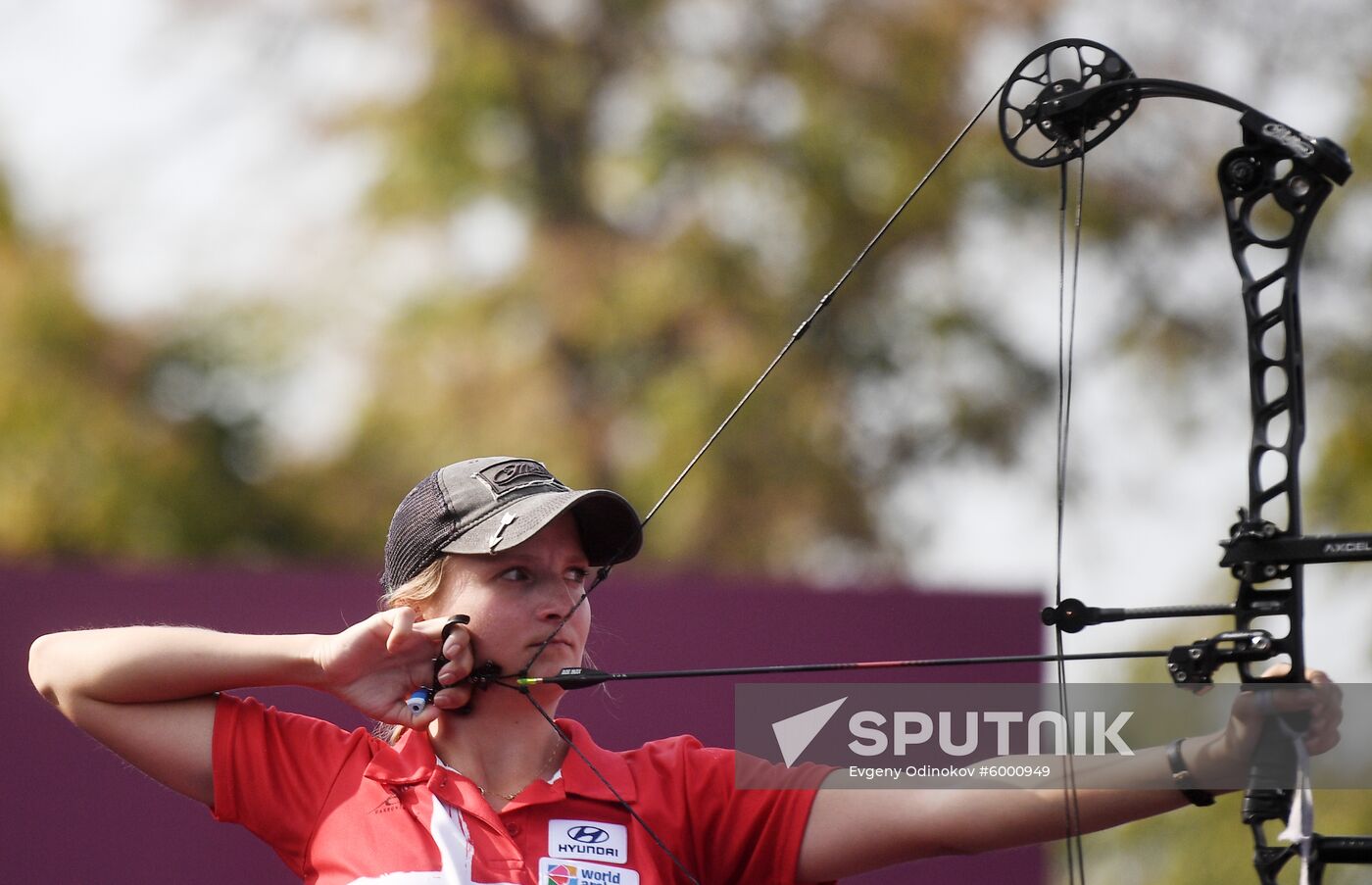 Russia Archery World Cup Final