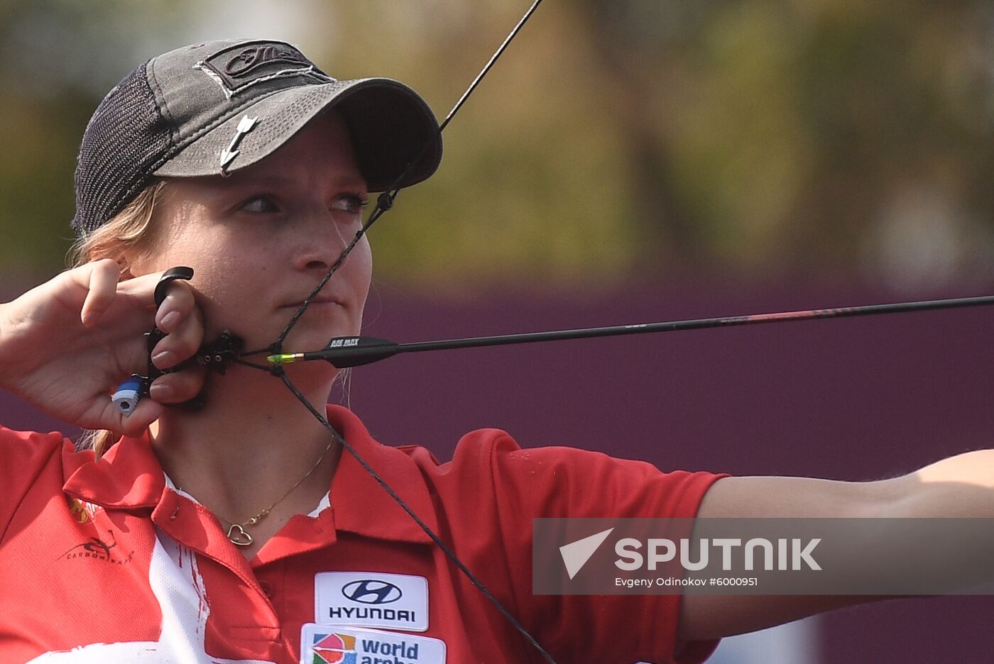 Russia Archery World Cup Final