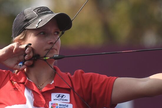 Russia Archery World Cup Final
