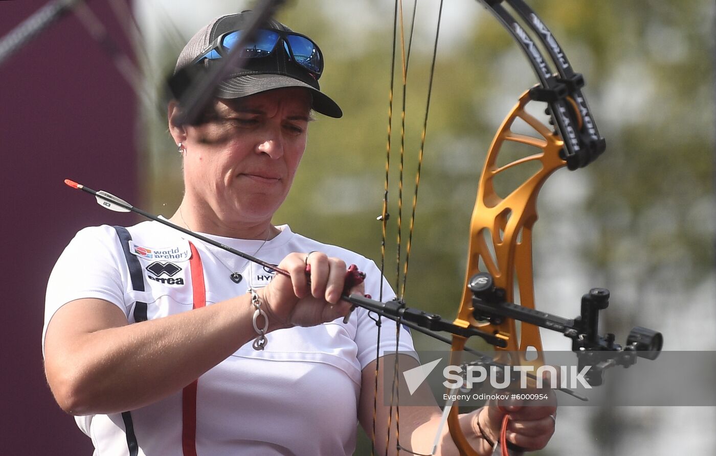 Russia Archery World Cup Final