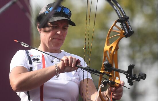 Russia Archery World Cup Final