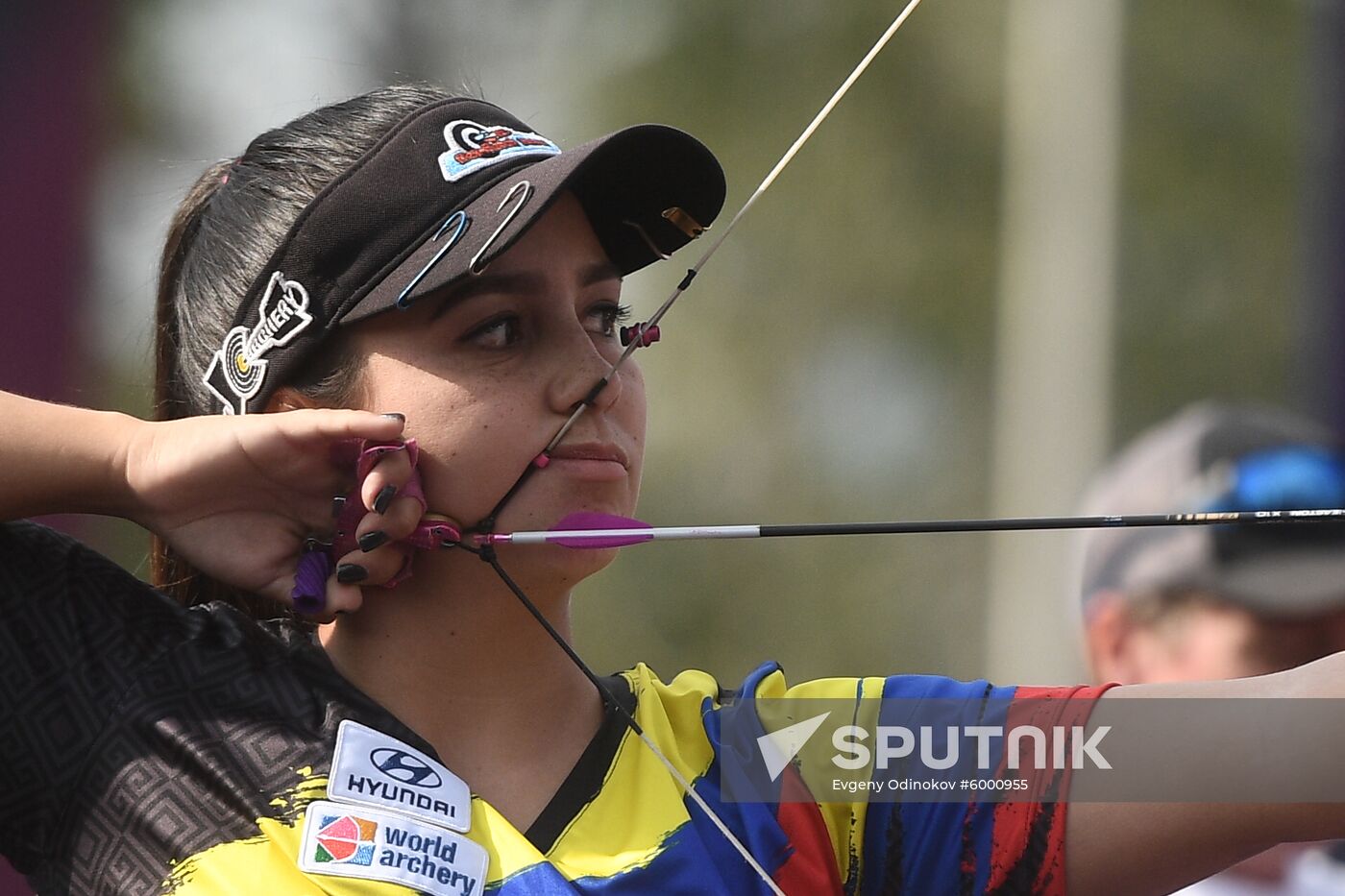 Russia Archery World Cup Final
