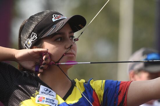 Russia Archery World Cup Final