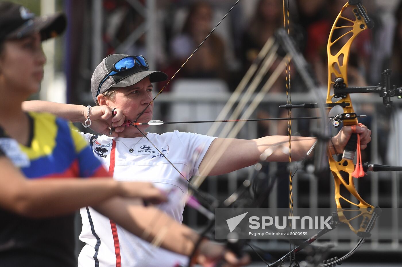 Russia Archery World Cup Final