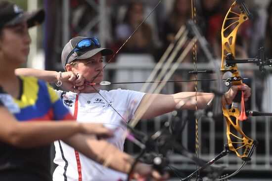 Russia Archery World Cup Final