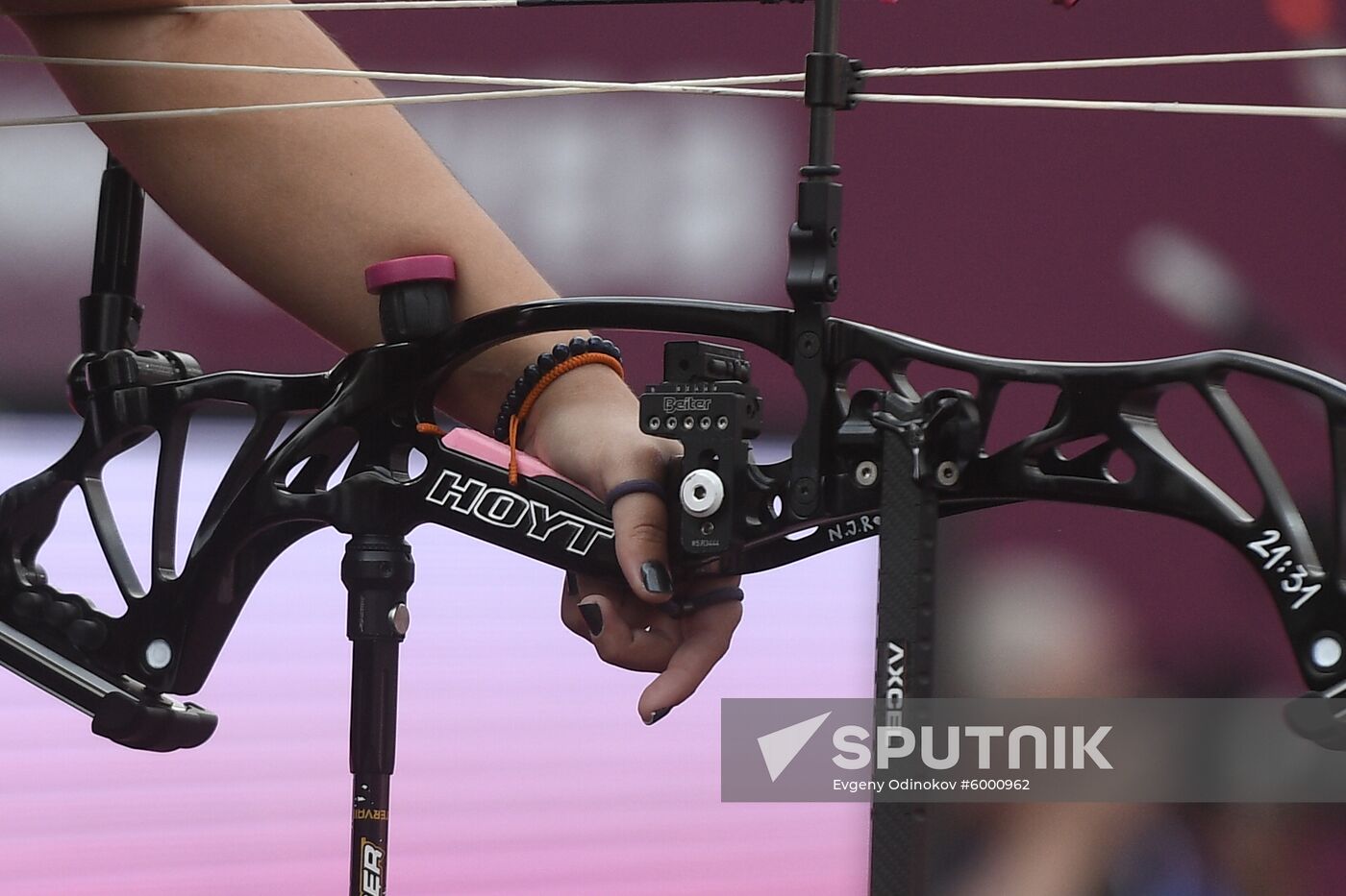 Russia Archery World Cup Final