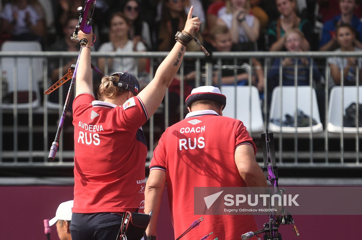 Russia Archery World Cup Final