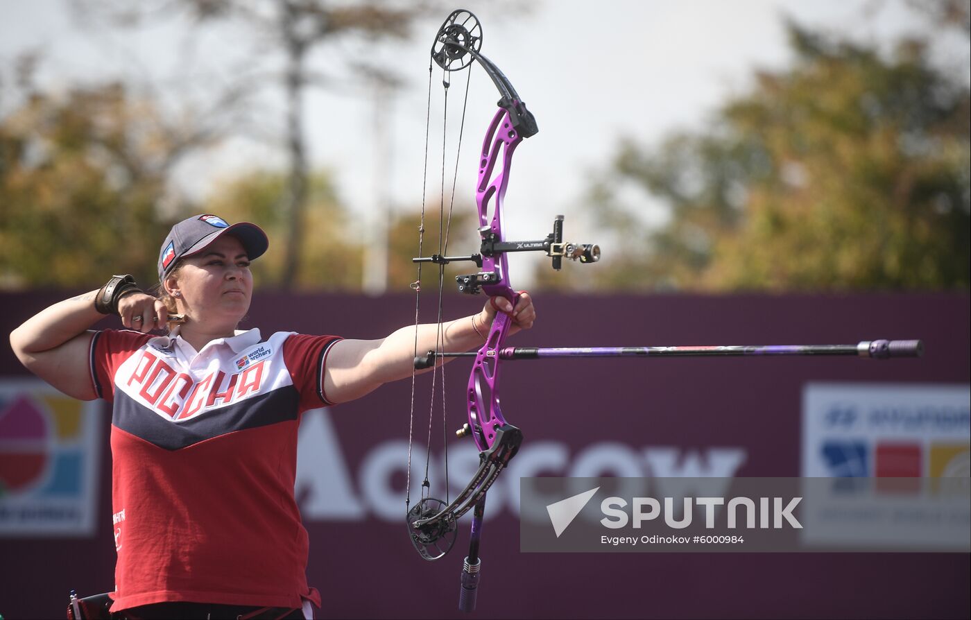 Russia Archery World Cup Final