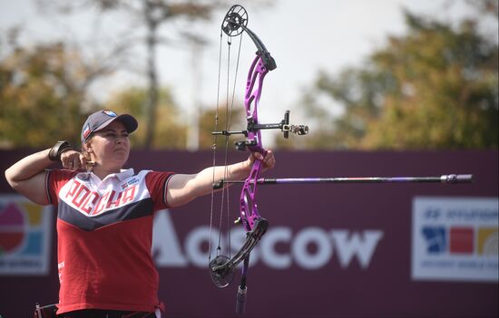 Russia Archery World Cup Final