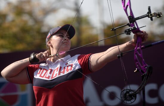 Russia Archery World Cup Final