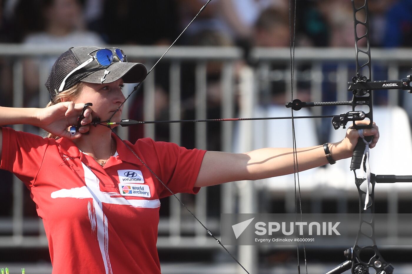Russia Archery World Cup Final