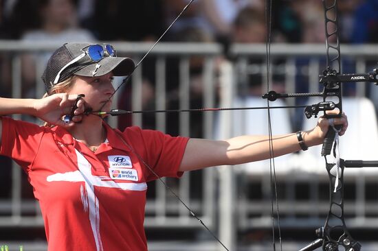 Russia Archery World Cup Final