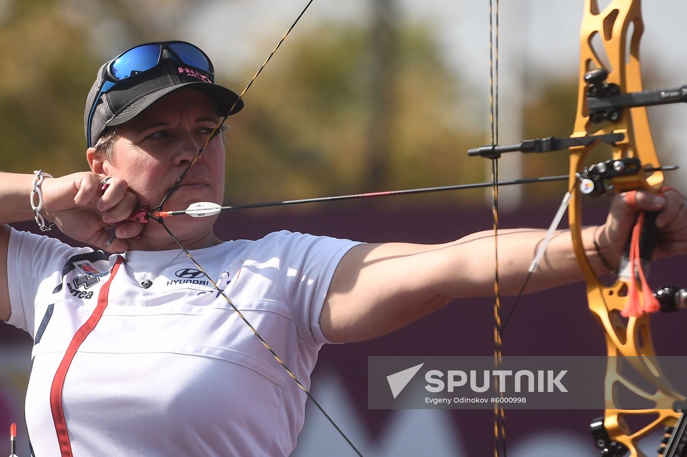 Russia Archery World Cup Final