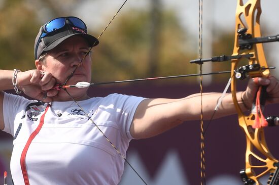 Russia Archery World Cup Final