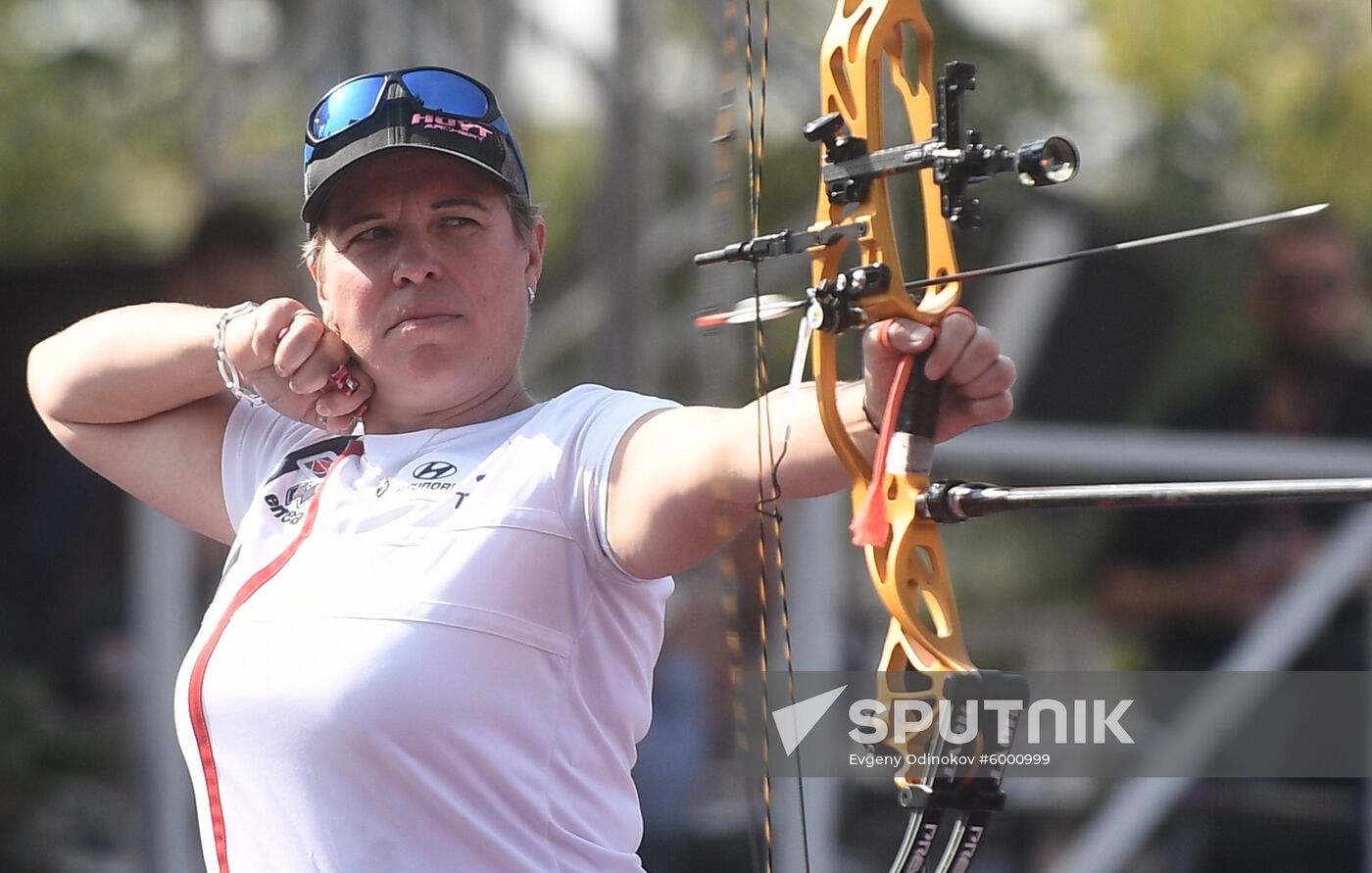Russia Archery World Cup Final