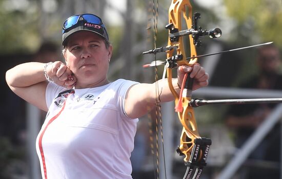 Russia Archery World Cup Final