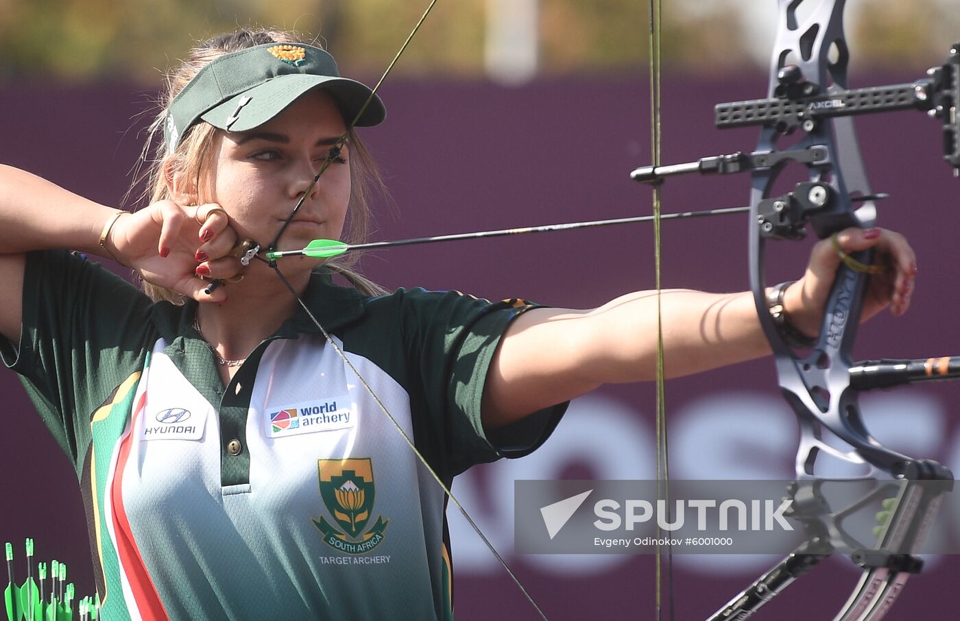 Russia Archery World Cup Final