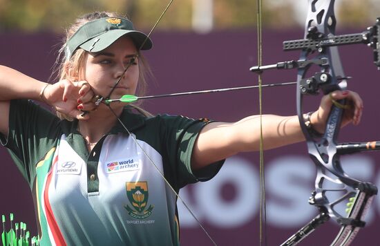 Russia Archery World Cup Final