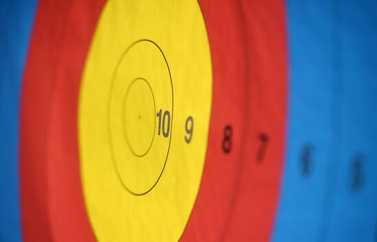 Russia Archery World Cup Final