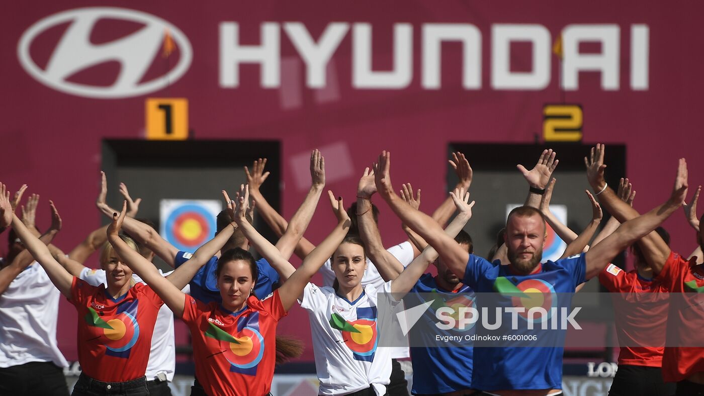 Russia Archery World Cup Final